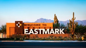 Eastmark community entrance