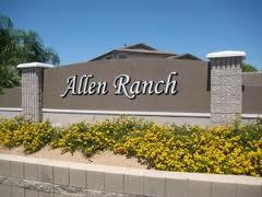 Allen Ranch - Arizona Homes