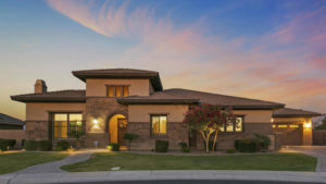 Front of Home